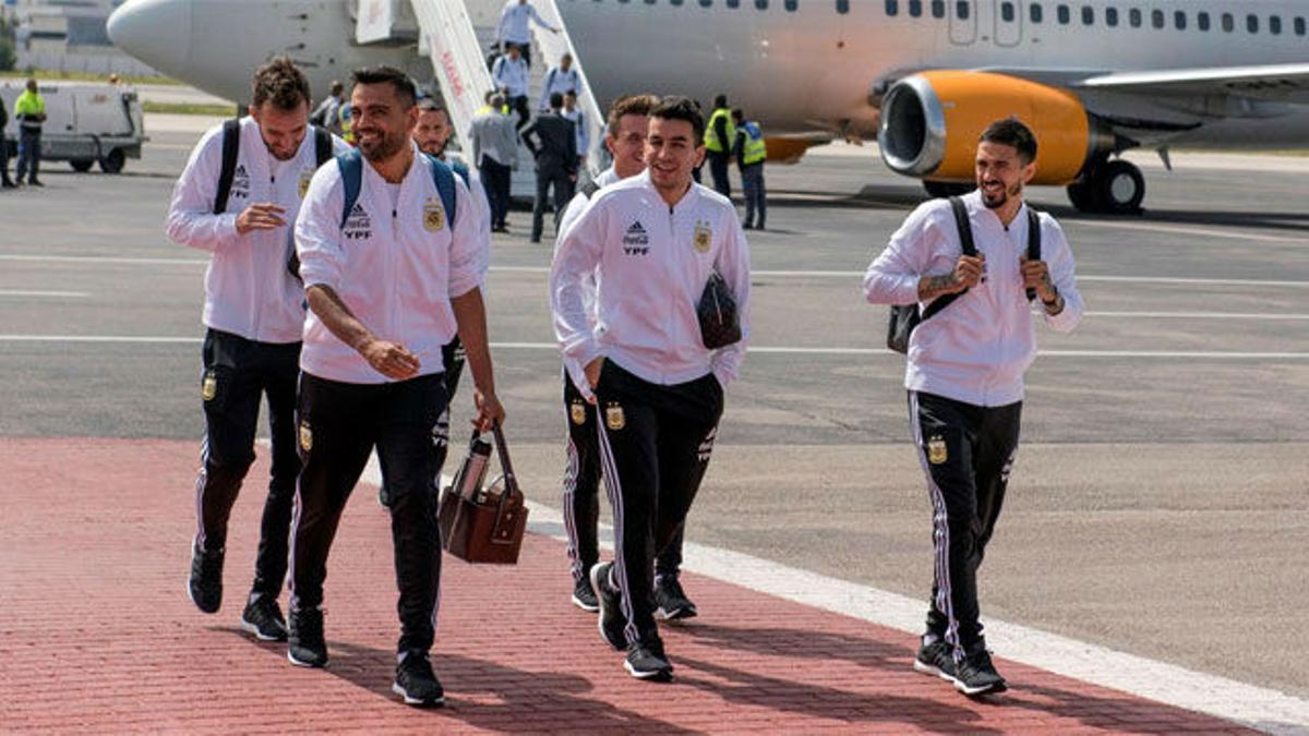 Argentina llega a Marruecos sin Leo Messi