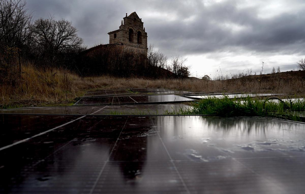 Bárcena de Bureba, el pueblo de Burgos que una pareja de holandeses quieren convertir en ecoaldea.