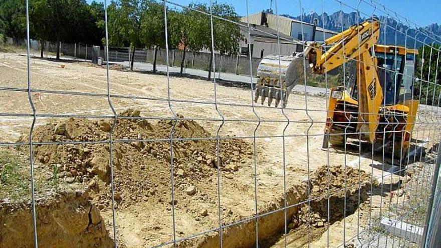 El sector de la construcció és el que més creix en terme relatius