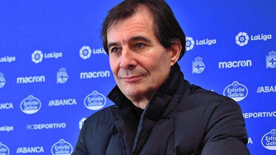 Richard Barral, exdirector de fútbol del Deportivo.
