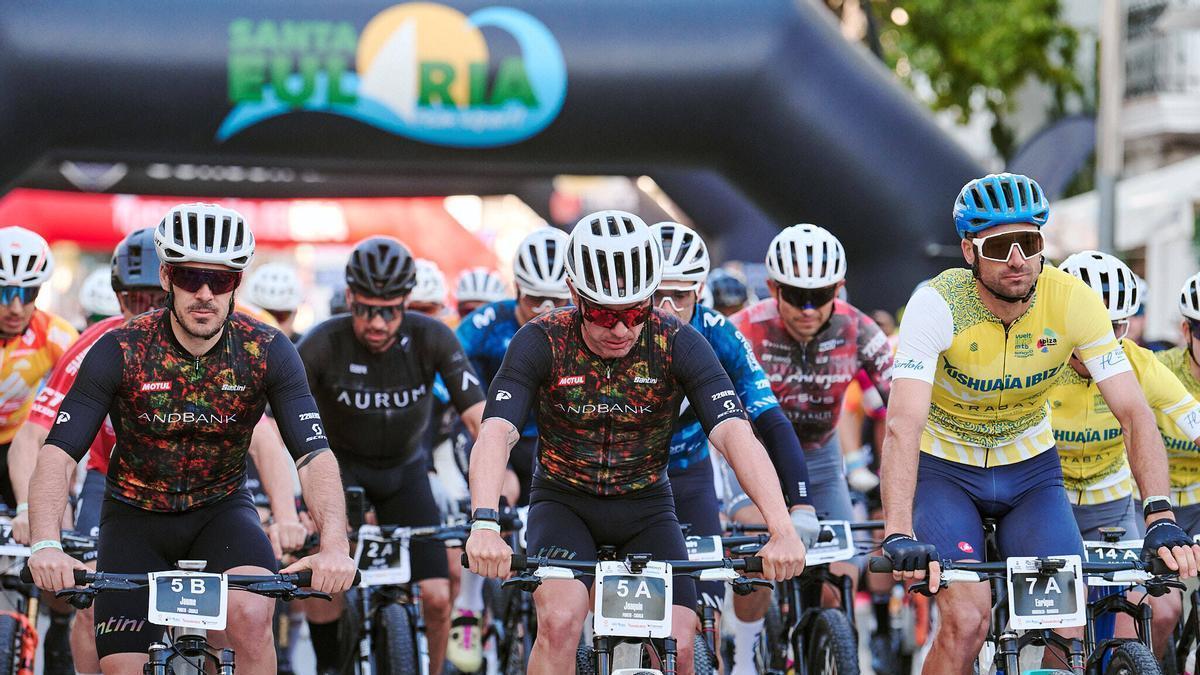 Galería: segunda etapa de la Vuelta a Ibiza MTB Siroko by Shimano