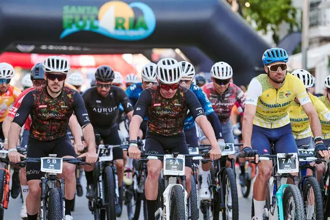 Galería: segunda etapa de la Vuelta a Ibiza MTB Siroko by Shimano