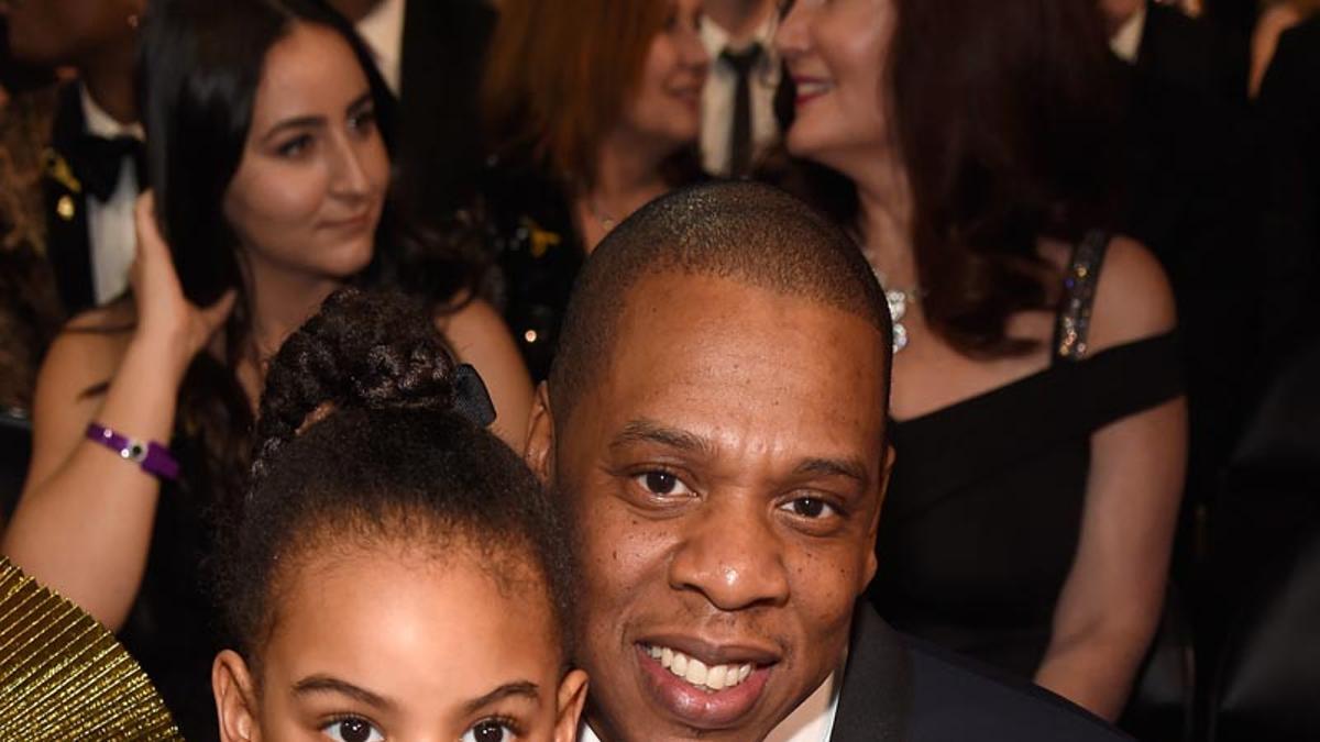 Blue Ivy, la otra gran protagonista de los Premios Grammy 2017