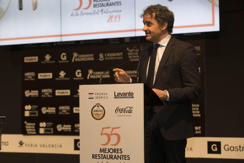 Presentación de la gastroguía '55 mejores restaurantes de la Comunitat Valenciana'