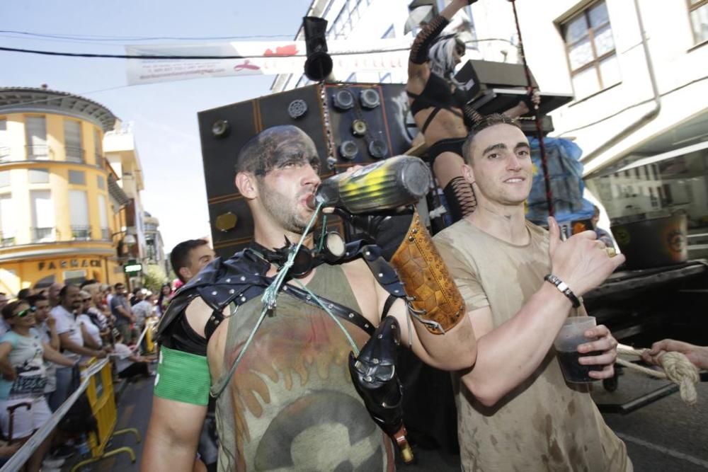 Descenso Folklórico del Nalón 2019: 40 carrozas y más de 4.000 personas