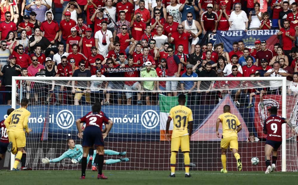 LaLiga Santander: Osasuna - Barcelona.