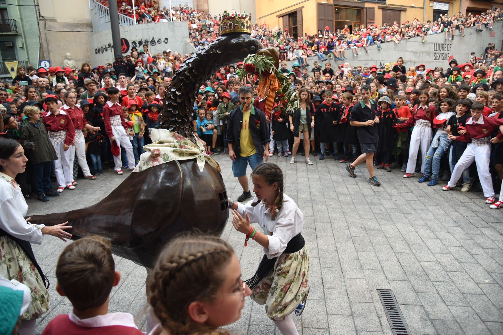 La Patum infantil 2022, en imatges