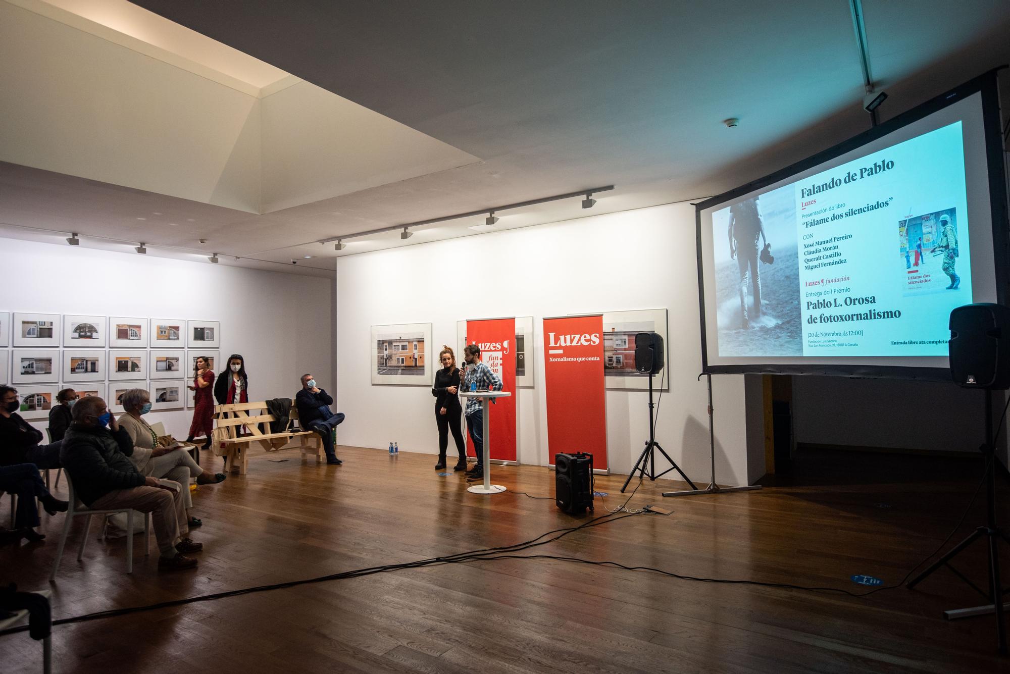 Presentación del libro de Pablo L. Orosa