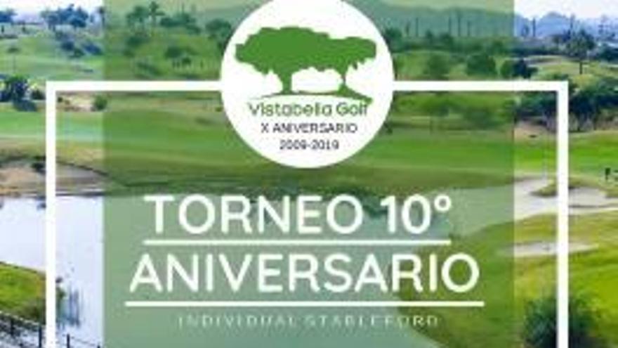 Vistabella celebra su X aniversario con un torneo el 28 de septiembre