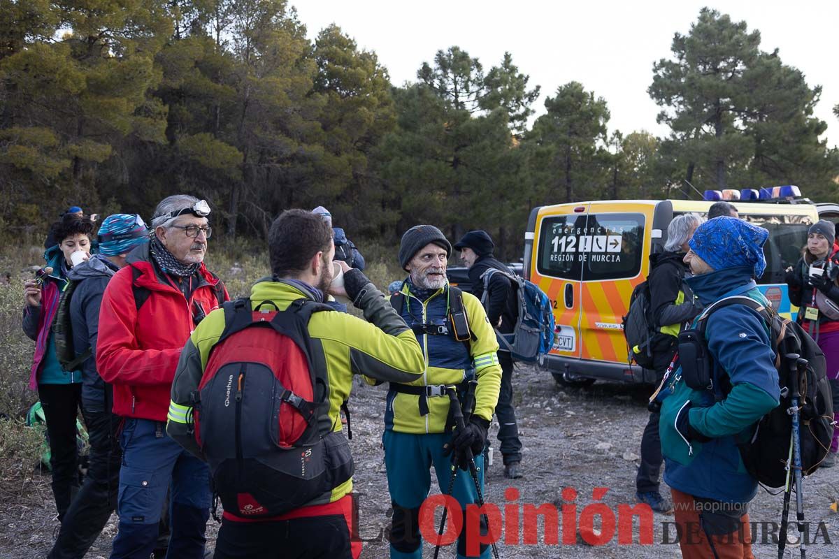 XXI Marcha de resistencia 'Sierras del Noroeste Murciano' de Adenow