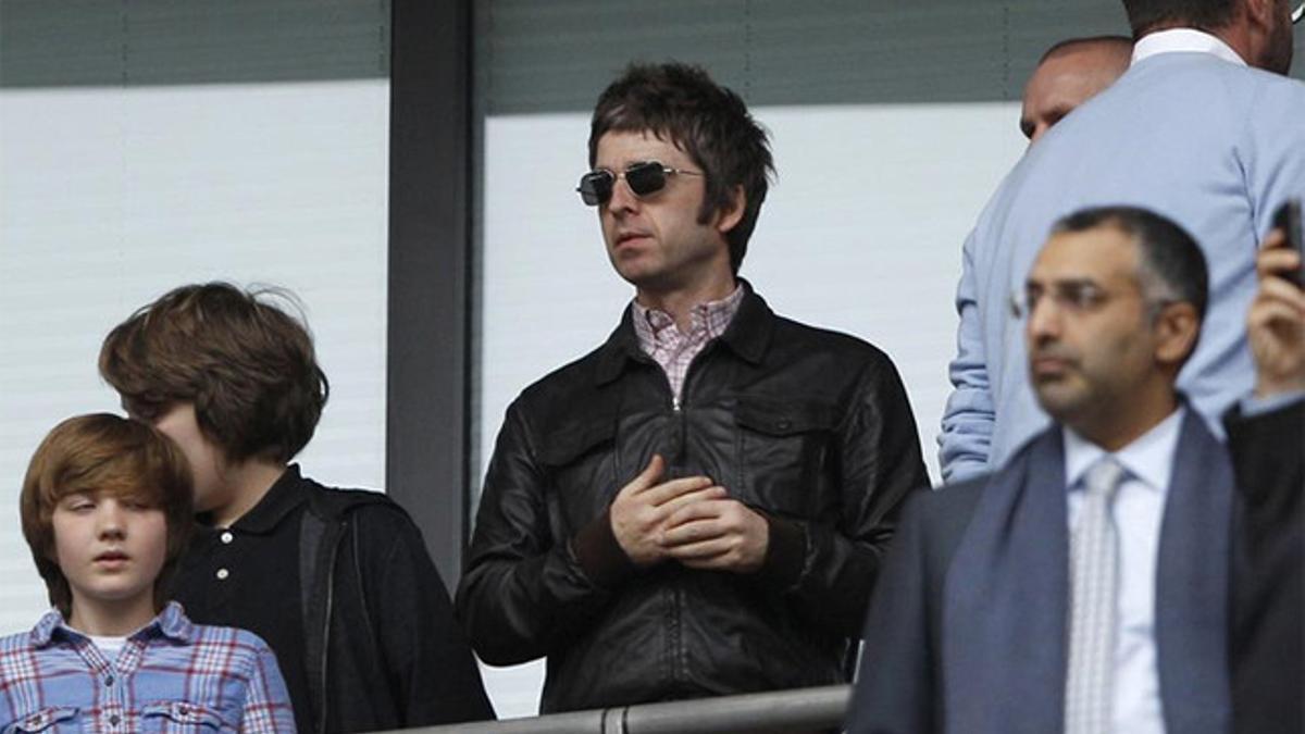 Noel Gallagher estará en el Manchester City-Barça de esta semana