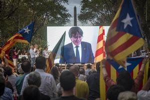 Puigdemont avisa Sánchez que no cedirà a cap «xantatge polític»