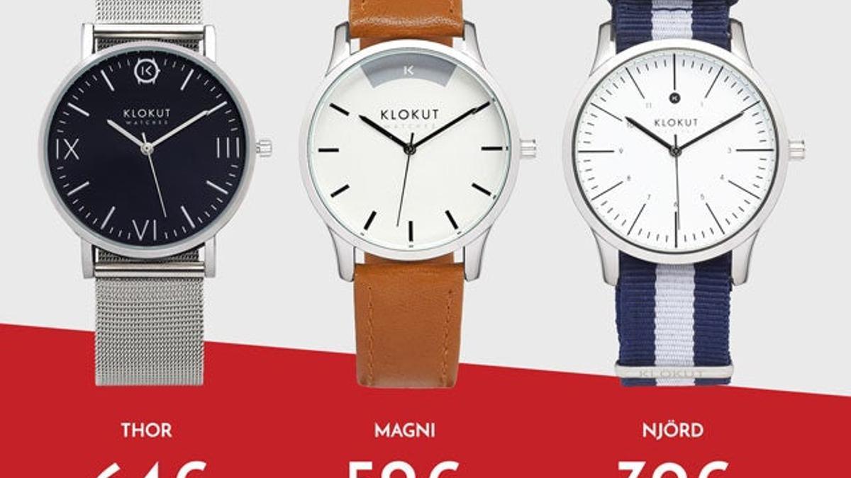 ¿Un reloj para estas rebajas?