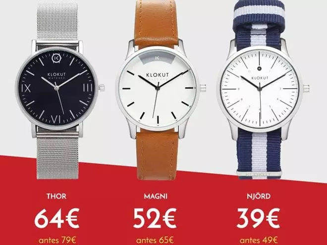 ¿Un reloj para estas rebajas?