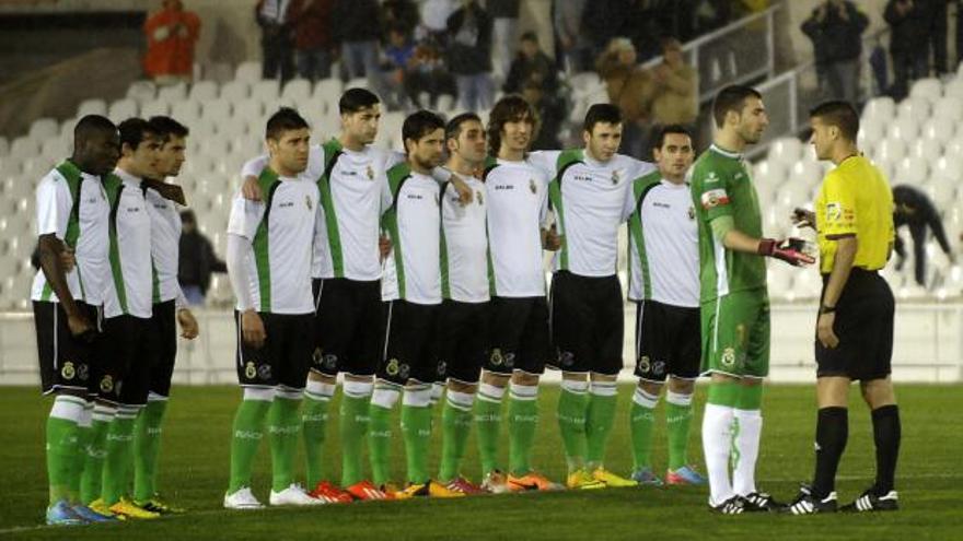 Javi Barrio, jugador del Zamora CF, protagonista de un Racing de Santander que hizo historia