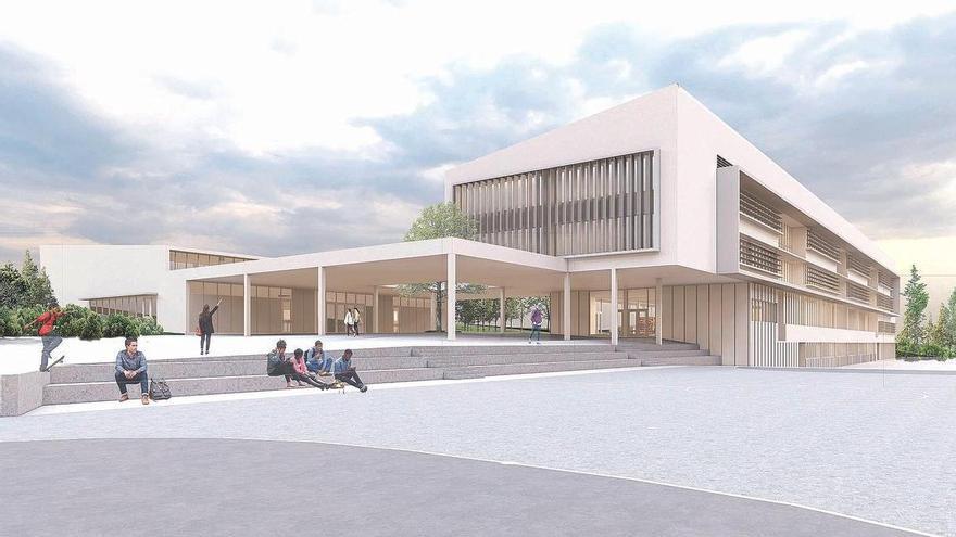 La construcción del IES de Navia arranca el 24 de abril