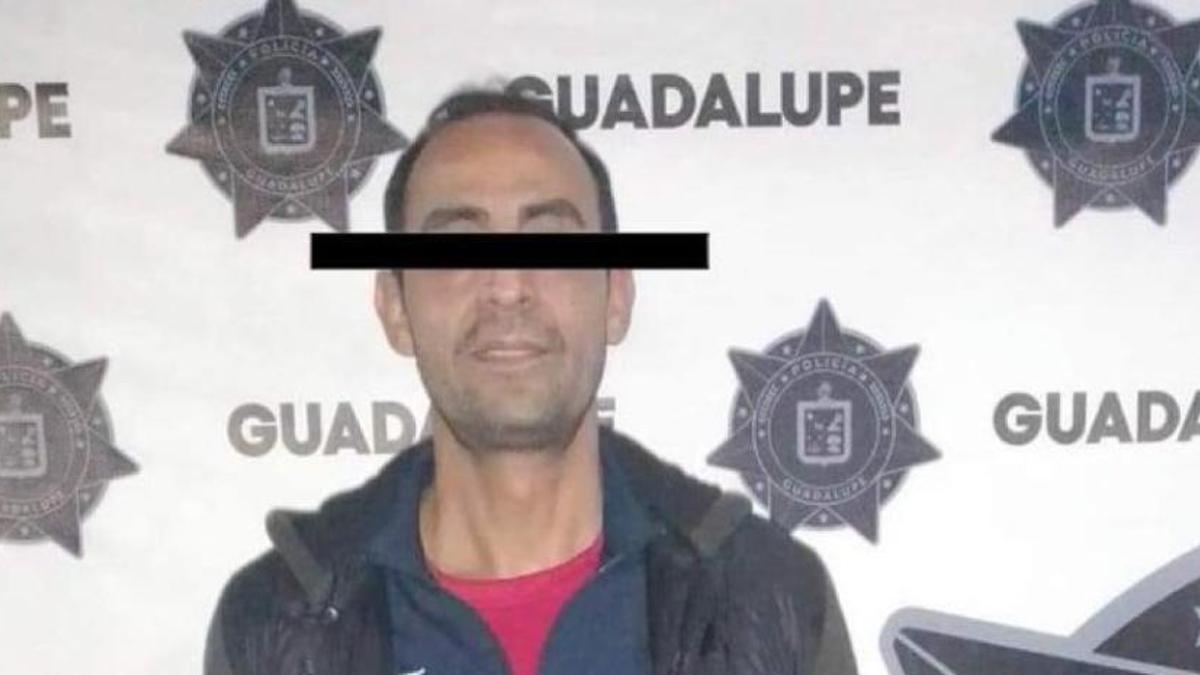 El exjugador del Villarreal, tras ser detenido.