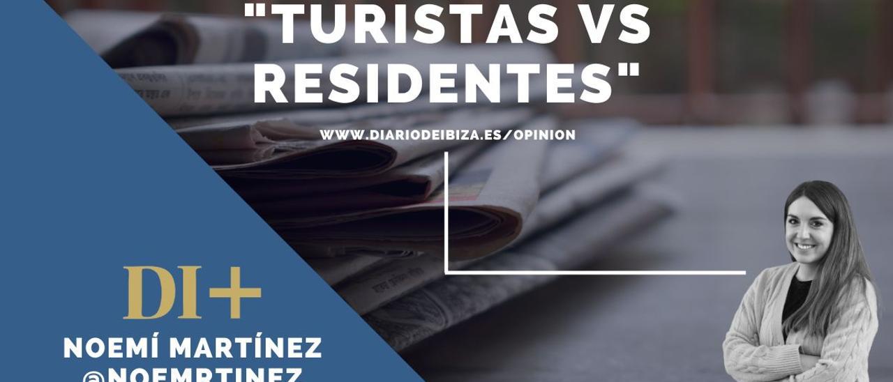 Turistas vs residentes