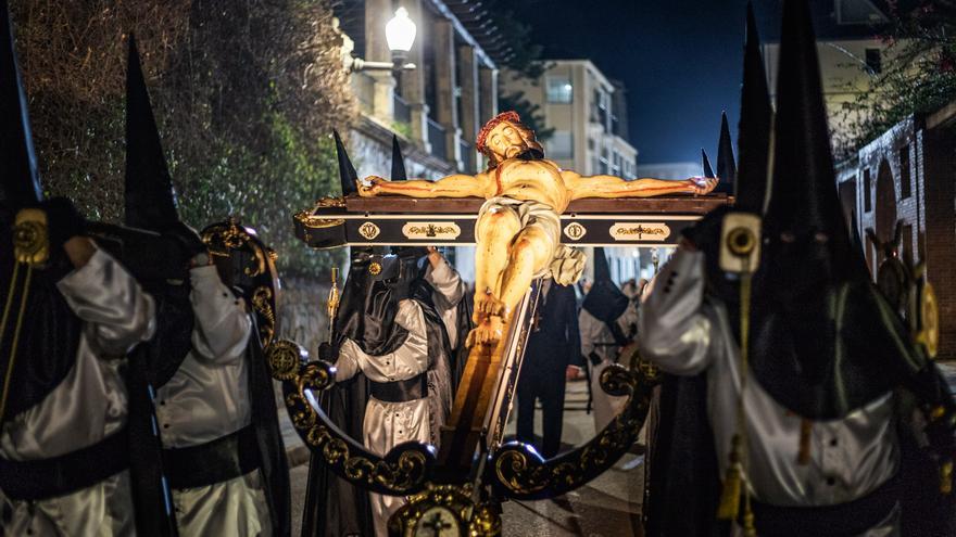 Procesión de Los Azotes y Cristo de Zalamea en Orihuela