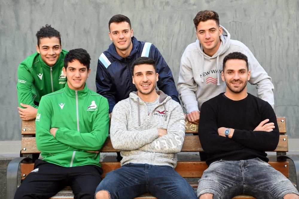 Los seis jugadores argentinos del Liceo