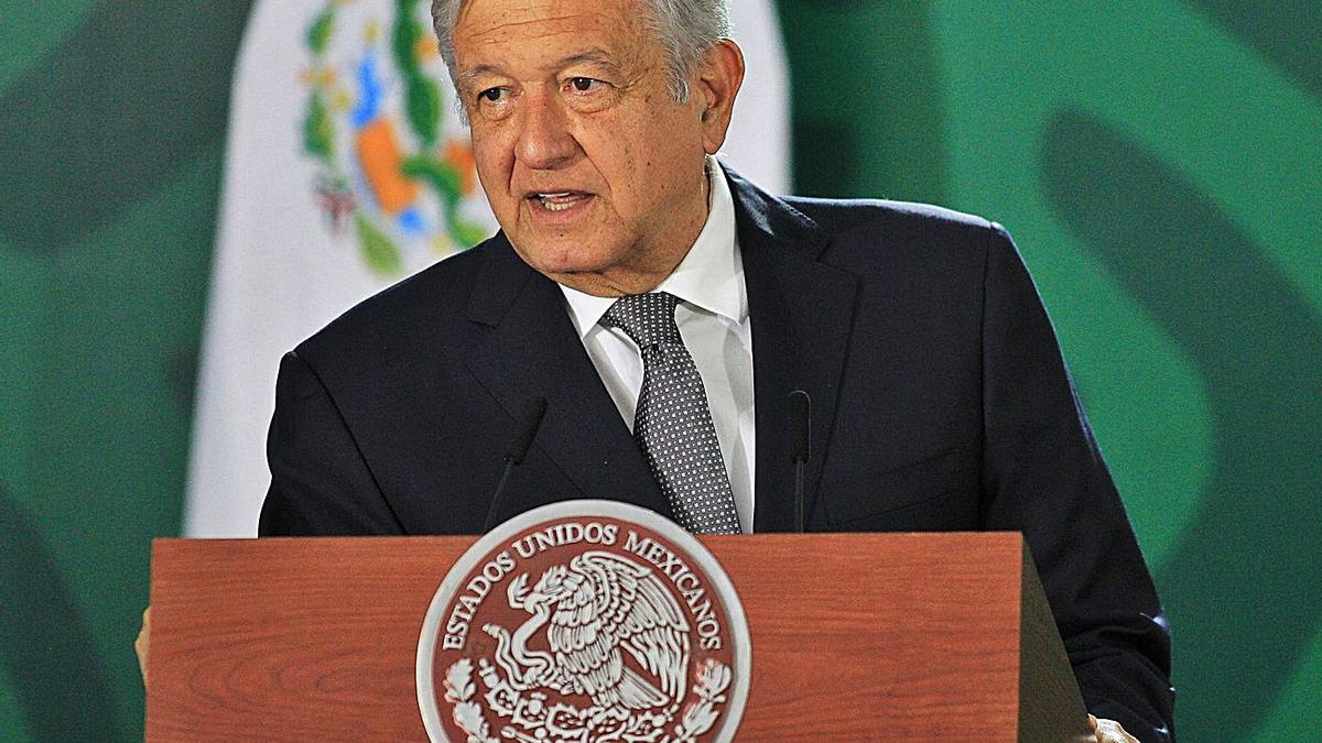 López Obrador carrega sovint contra els mitjans de comunicació. | EFE