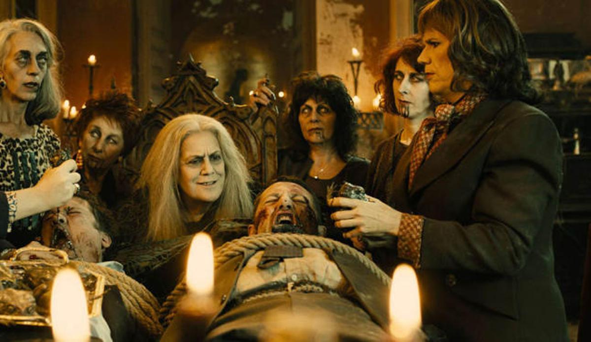 Fotograma de 'Las brujas de Zugarramurdi"