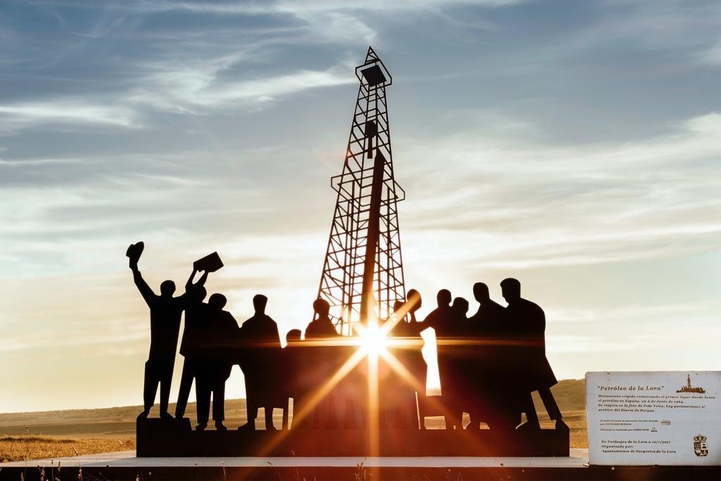 Museo del Petróleo en Las Loras