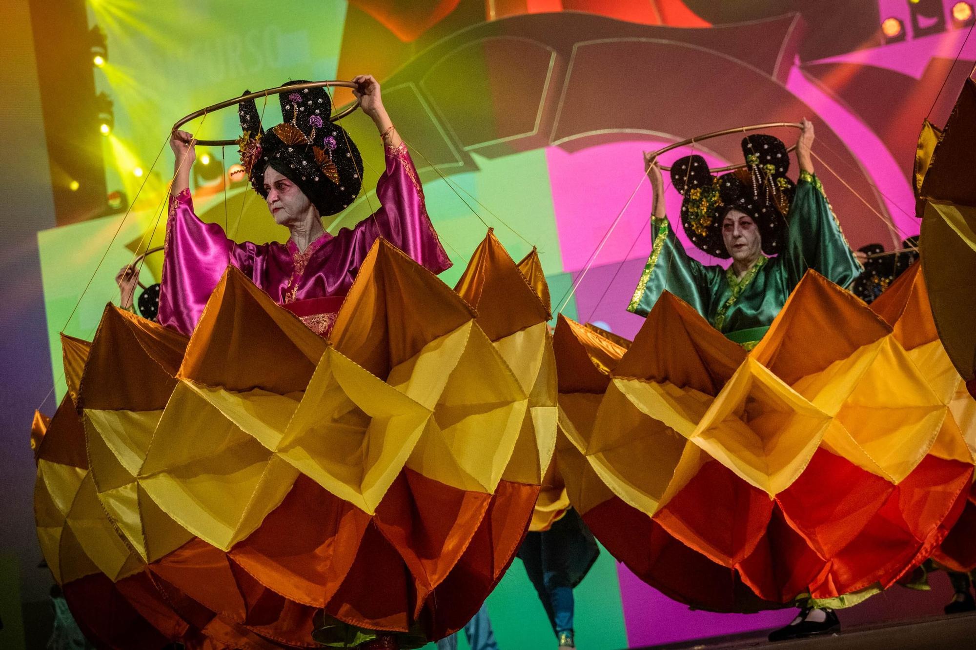 Festival coreográfico del Carnaval de Santa Cruz de Tenerife 2024