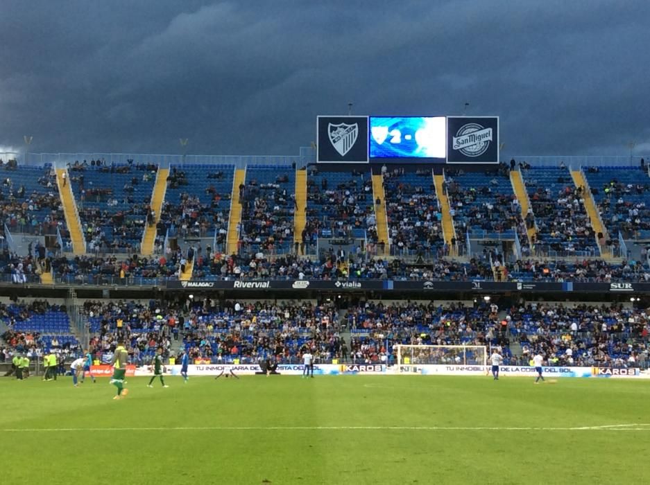 LaLiga Santander | Málaga CF, 4 - Leganés, 0