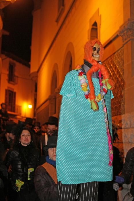 Comiat del Rei Carnestoltes de Sallent