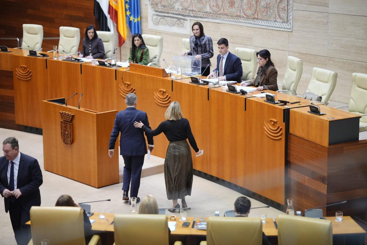Fotogalería | Imágenes de la XII legislatura en Extremadura