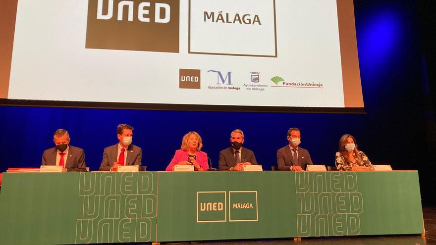 Apertura del curso académico de la UNED