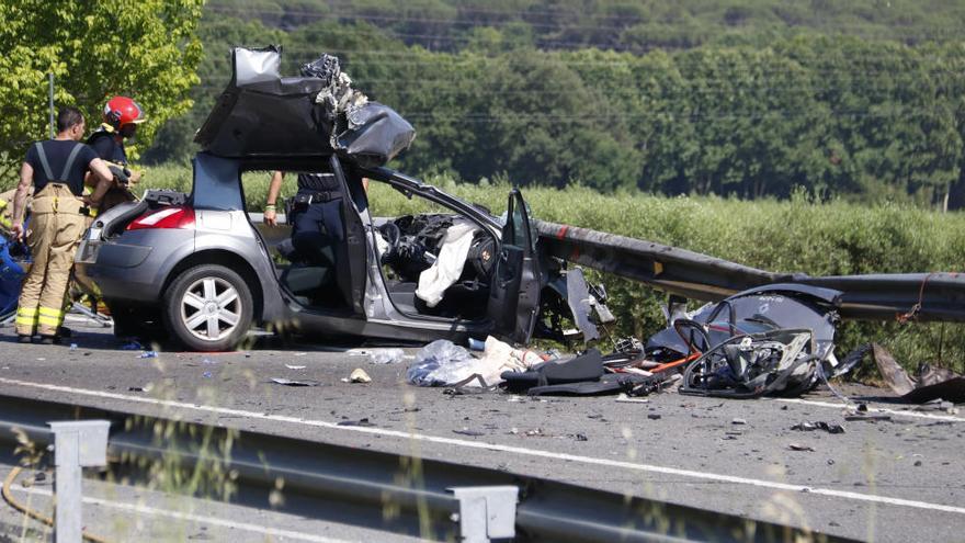 185 víctimes mortals a les carreteres catalanes el 2018, un 10% més que l&#039;any anterior