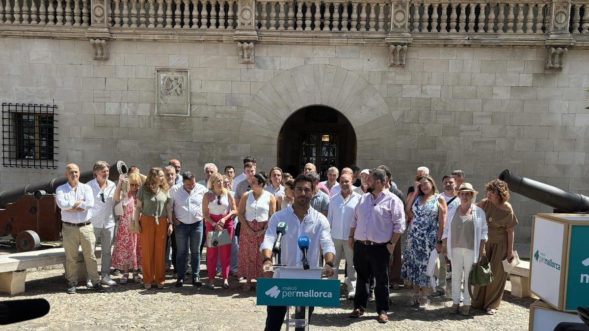 El comunicador Pere Sánchez anuncia su candidatura a las elecciones autonómicas como representante de la coalición Per Mallorca.