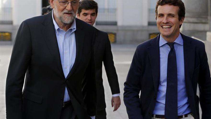 Pablo Casado: &quot;El PP no puede hacer más, el paso lo tiene que dar el PSOE&quot;