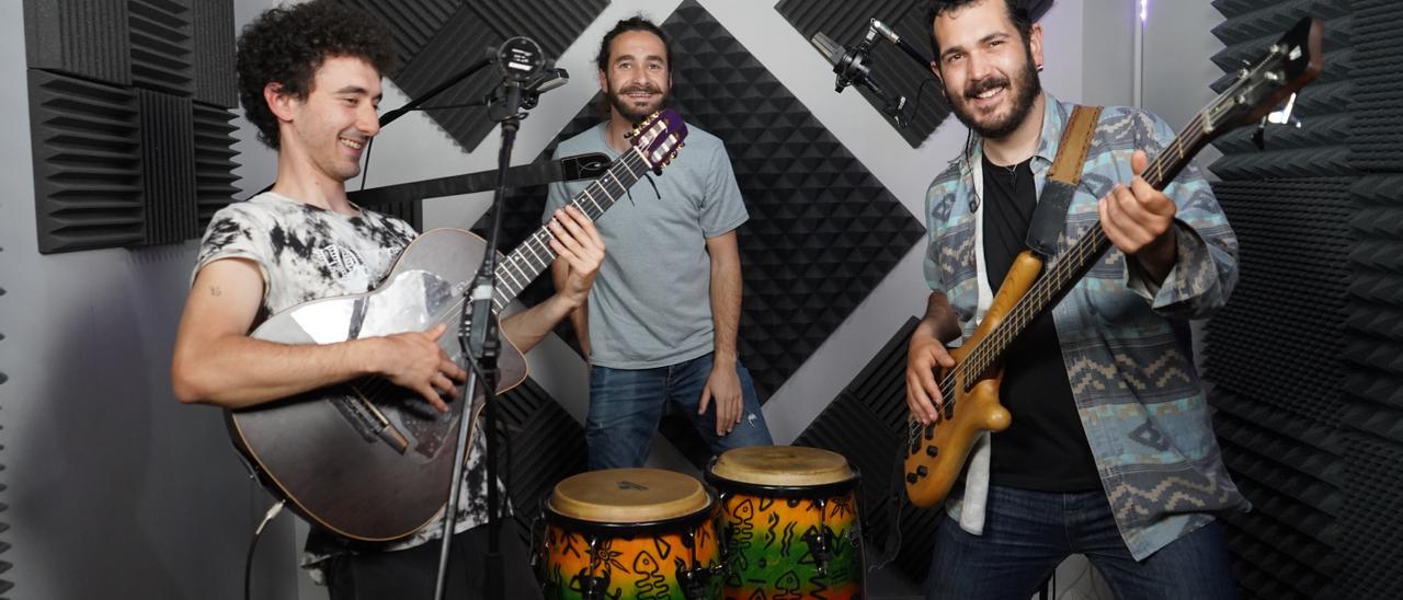 El grupo Sinensa Jah participa en los conciertos online de Música Zero