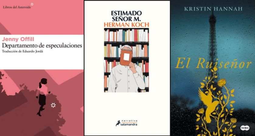 Día del libro: best sellers de fuera
