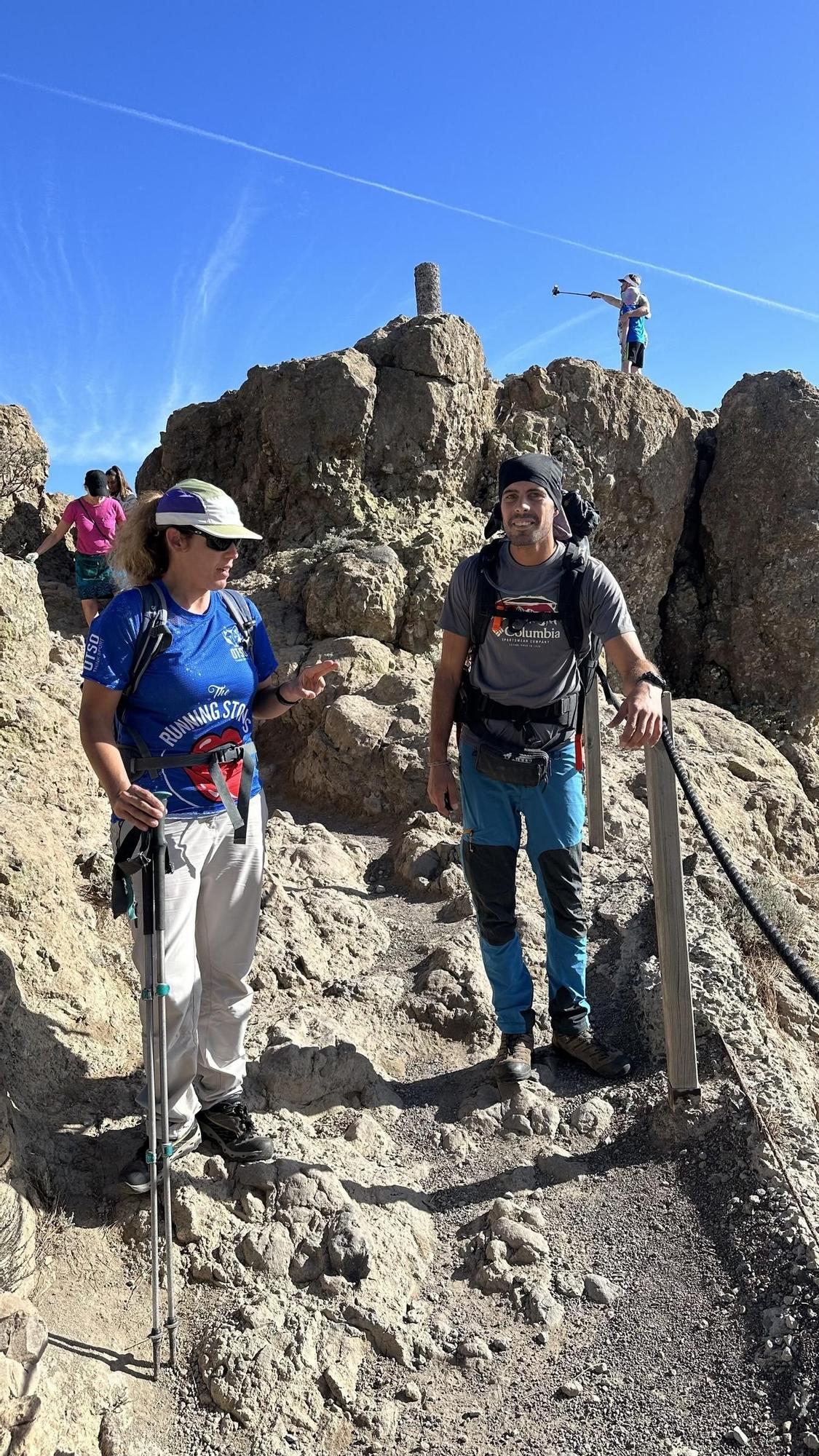 Ruta Presa de Las Hoyas - Pozo de las Nieves, desde La Lechuza