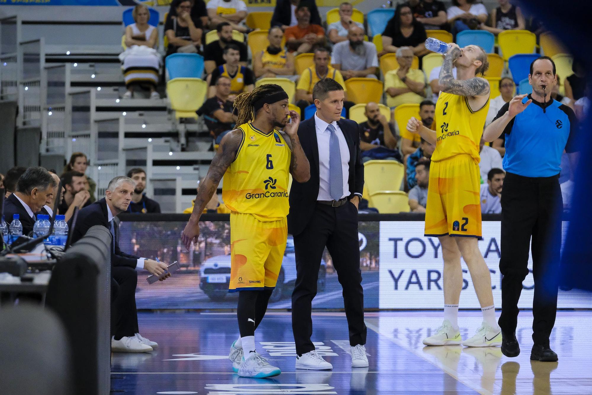 Eurocup: CB Gran Canaria - London Lions