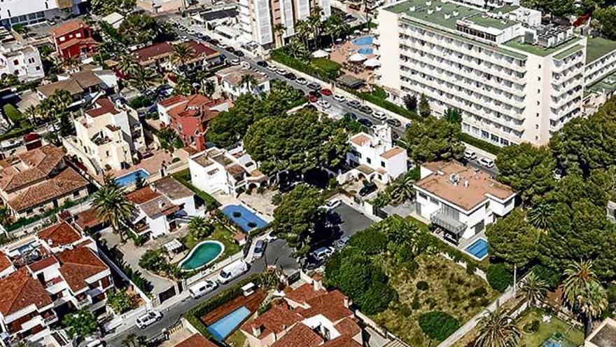 La empresa sancionada explota un hotel en la Playa de Palma.