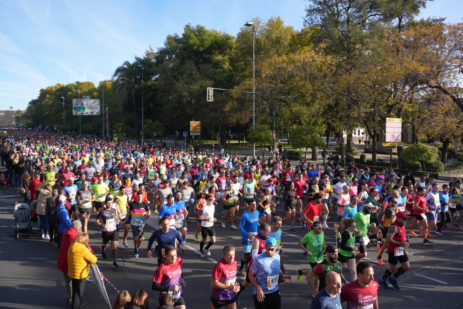 La Media Maratón de Córdoba en imágenes