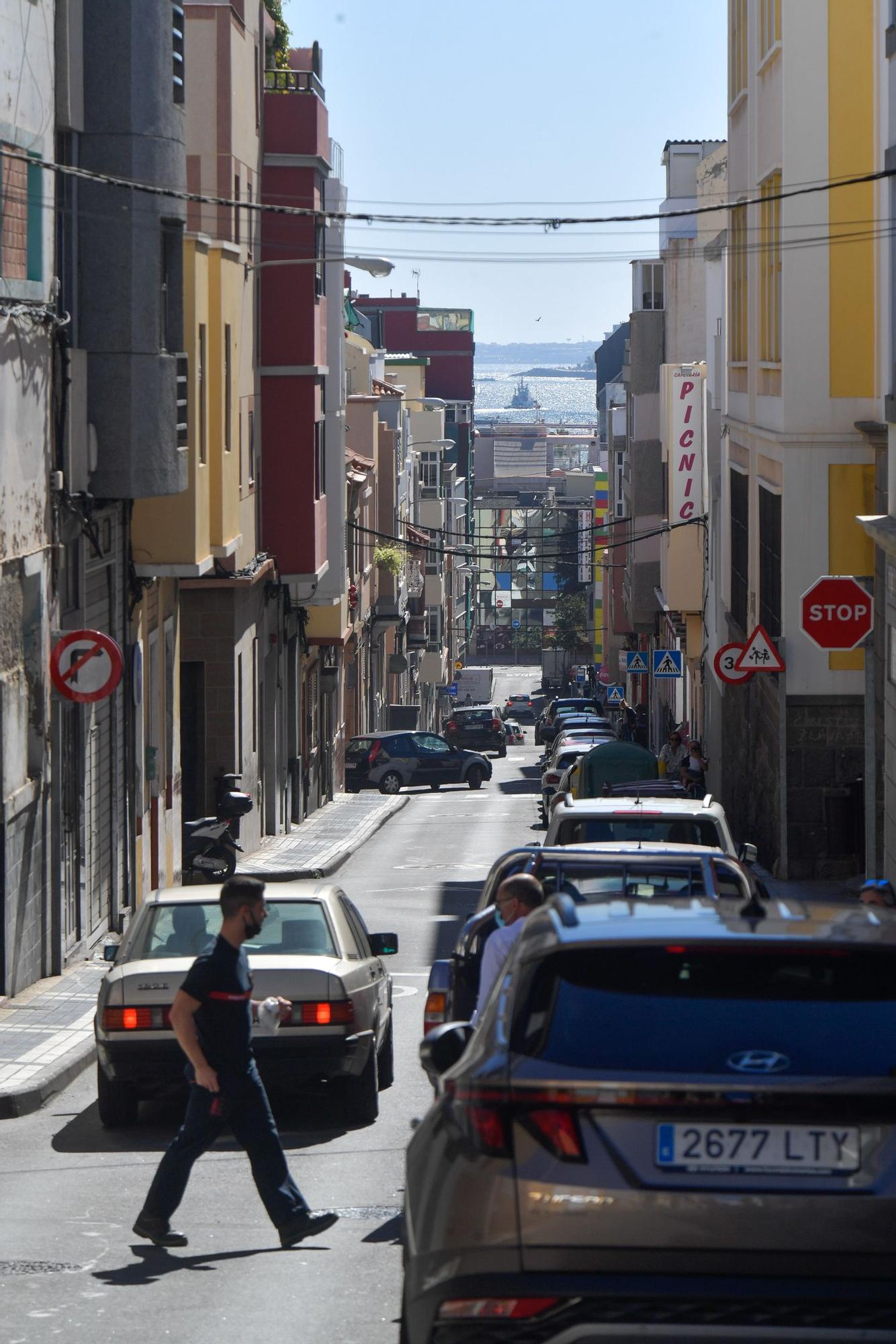 Netflix transforma las calles de la capital grancanaria en La Habana