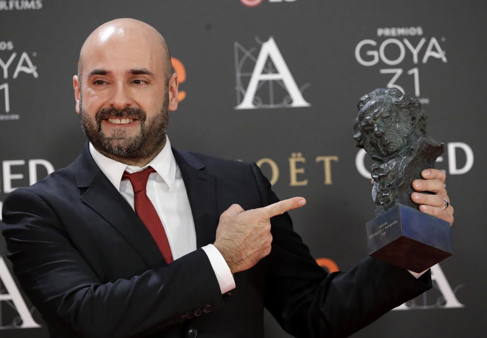 Premis Goya 2017