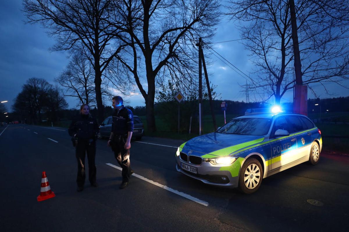 Explosiones contra el autobús del Dortmund