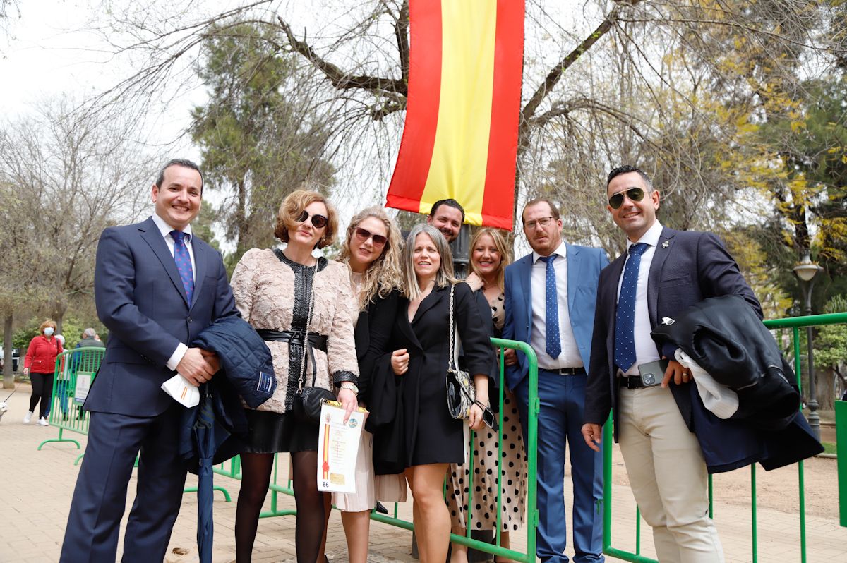 Más de 600 civiles juran bandera en Córdoba