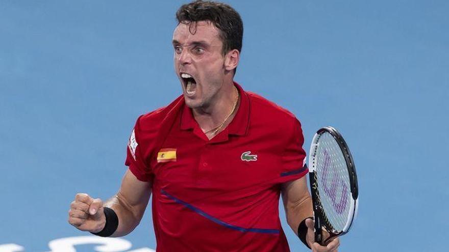 Bautista abrirá la semifinal de la ATP Cup contra Australia tras el sufrido pase de España