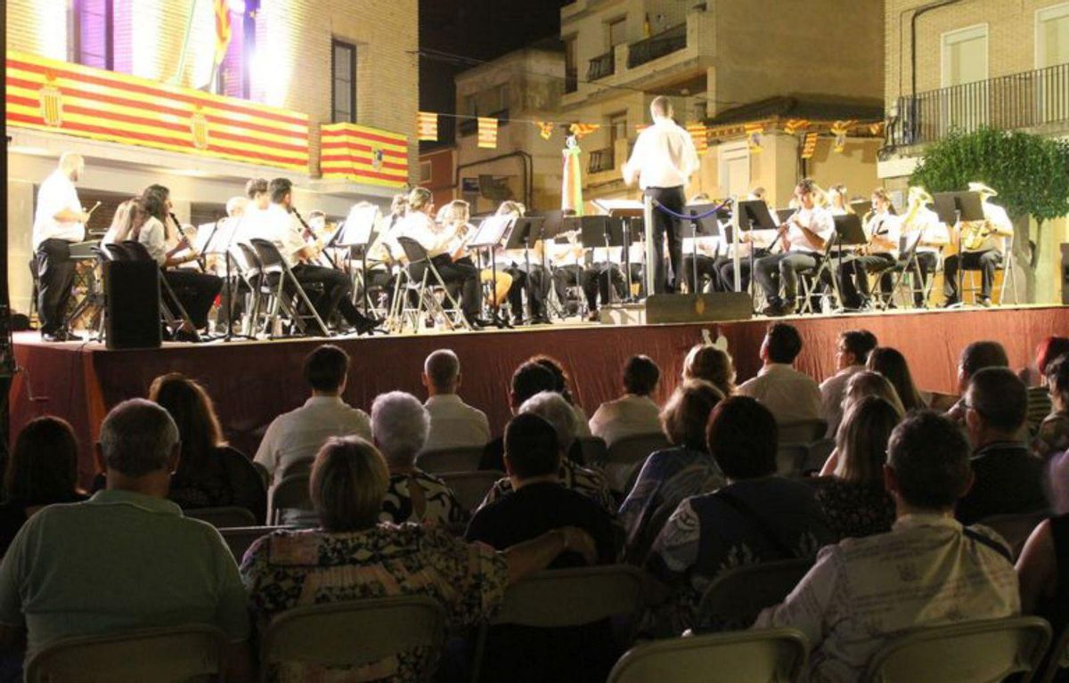 Banda Municipal de Música de Gallur. | ISABEL SAUCO