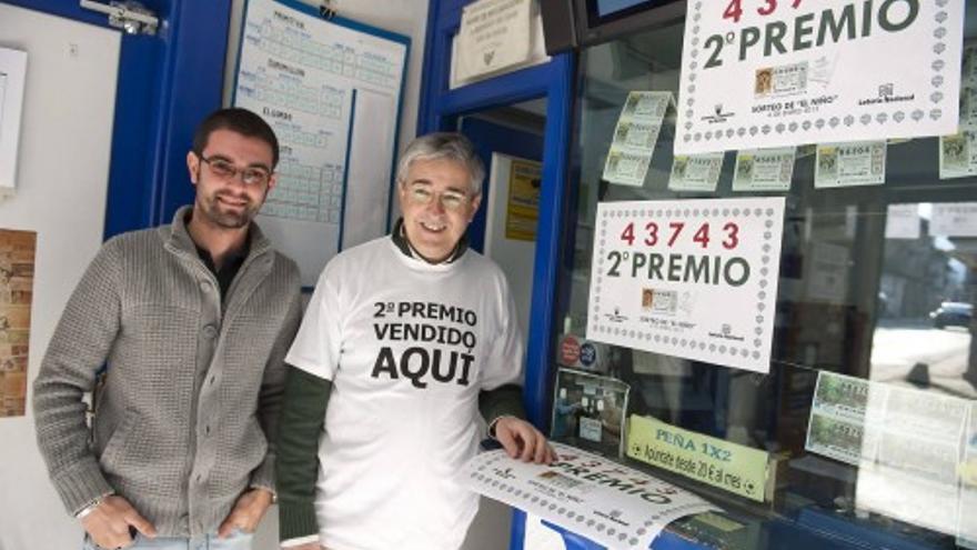 Los premiados con el &#039;Gordo&#039; de la Lotería del Niño 2015