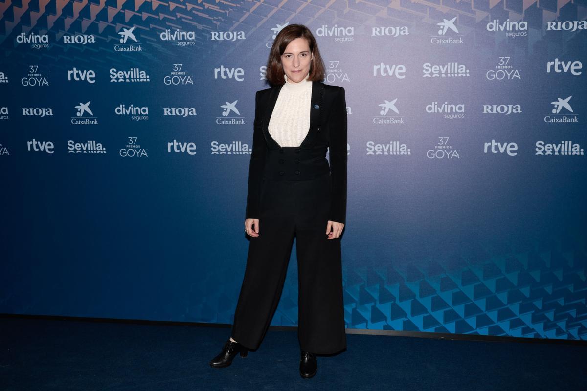Carla Simón en la cena de los nominados a los Premios Goya