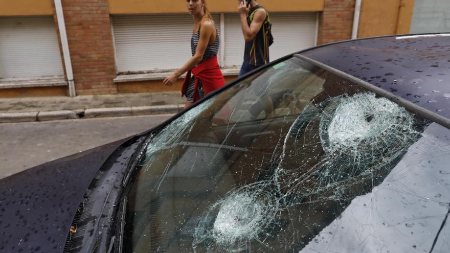 La Bisbal ofereix l&#039;antic pavelló a les asseguradores per arreglar els vidres de cotxes trencats